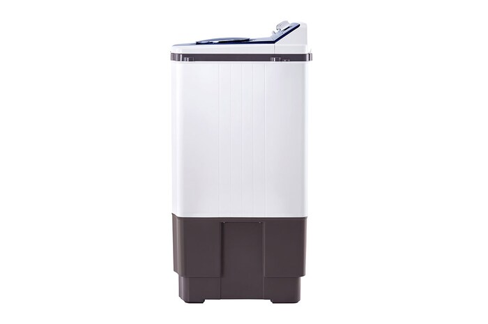 LG | حوض مزدوج سعة 12 كجم | مزودة بتقنية Roller Jet Pulsator, WTT1210TW