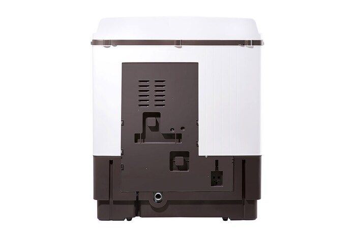 LG | حوض مزدوج سعة 12 كجم | مزودة بتقنية Roller Jet Pulsator, WTT1210TW