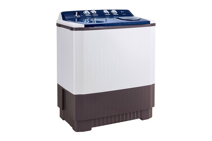 LG | حوض مزدوج سعة 12 كجم | مزودة بتقنية Roller Jet Pulsator, WTT1210TW