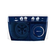 LG | حوض مزدوج سعة 12 كجم | مزودة بتقنية Roller Jet Pulsator, WTT1210TW