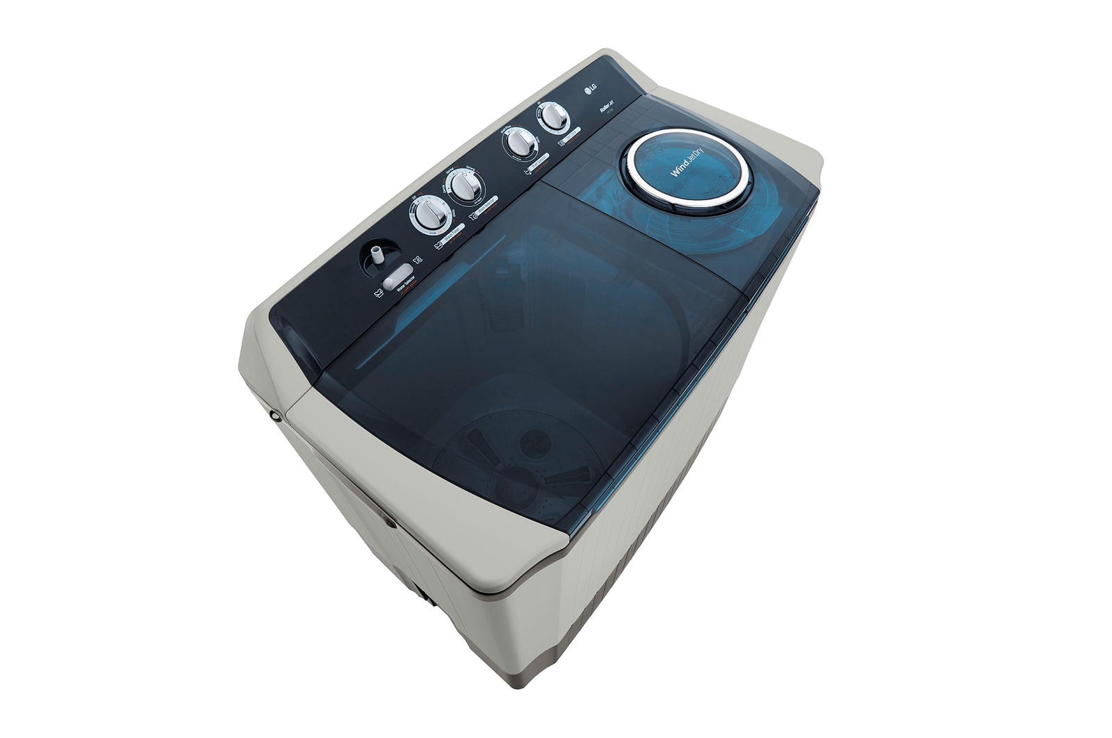 left perspective view