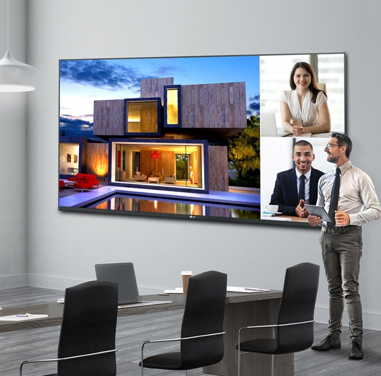 شاشة LED الكل في واحد 130 بوصة1