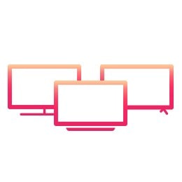 هناك نوعان من الأزرار. يتمثل الأول في زر "مكان الشراء" وهو يرتبط بصفحة تعرض موقعًا للشراء والآخر زر "اختار تلفزيون NanoCell الخاص بك"، وهو يرتبط بصفحة مجموعة NanoCell.