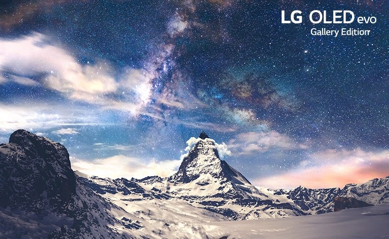 صور مختلفة للبيئة الطبيعية لشرح وظيفة OLED التي يتميز بها المنتج