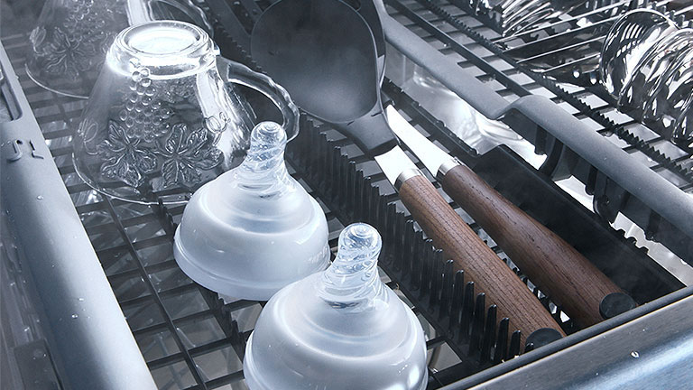 Lg dishwasher quick wash hot sale