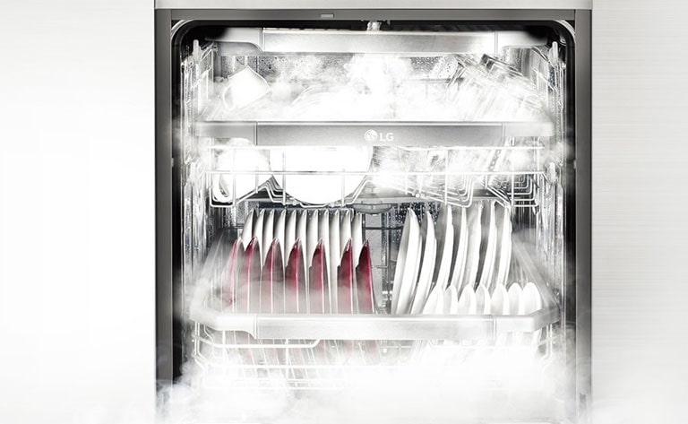 Lg dishwasher top rack not cleaning clearance