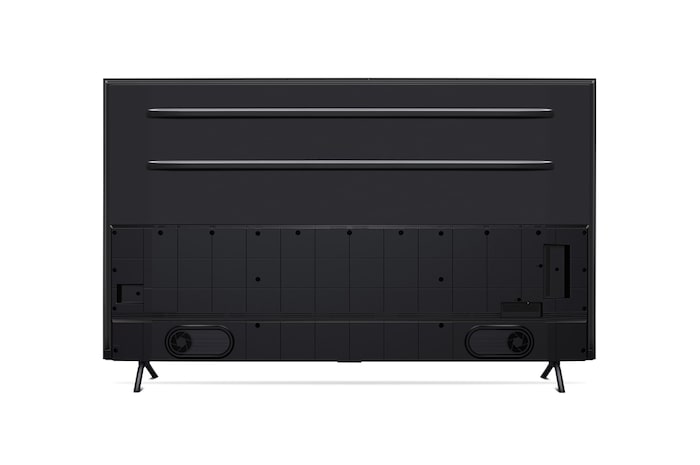 Rear view of LG UHD TV, 98UT90