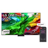 100 inch LG QNED evo AI QNED86 MiniLED 4K 144Hz VRR Smart TV AI Magic remote webOS25 2025