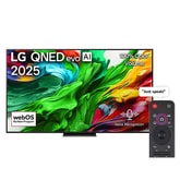 75 inch LG QNED evo AI QNED86 4K 144Hz Smart TV AI Magic remote webOS25 2025 