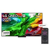 86 inch LG QNED evo AI QNED86 4K 144Hz Smart TV AI Magic remote webOS25 2025 