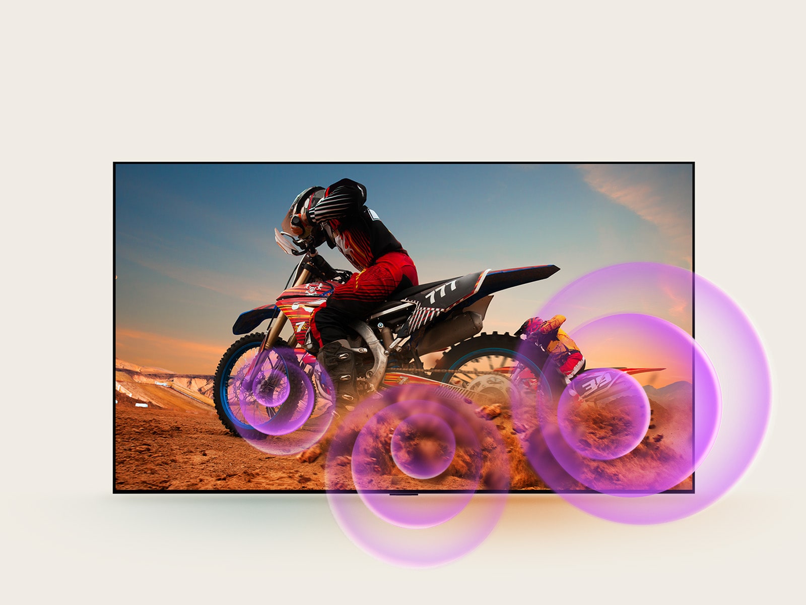 AI Sound Pro على تلفزيون LG UHD UA73