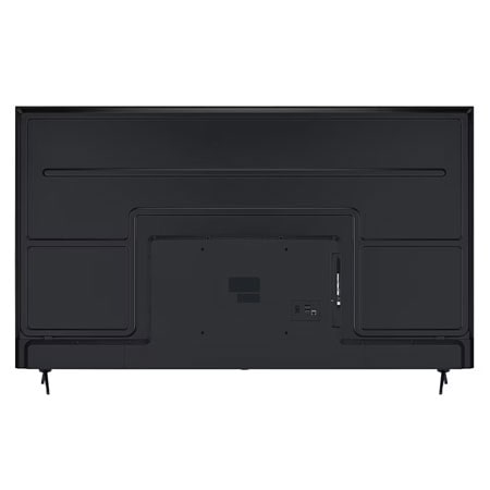 Rear view of LG UHD UA75 TV.