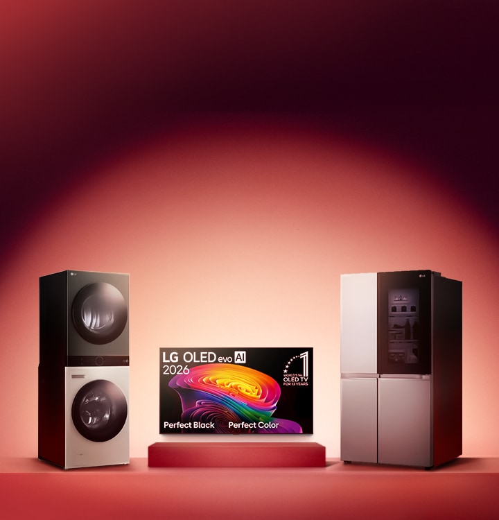 Banner showcasing premium LG products with exceptional value and exclusive offers during LG Member Days.