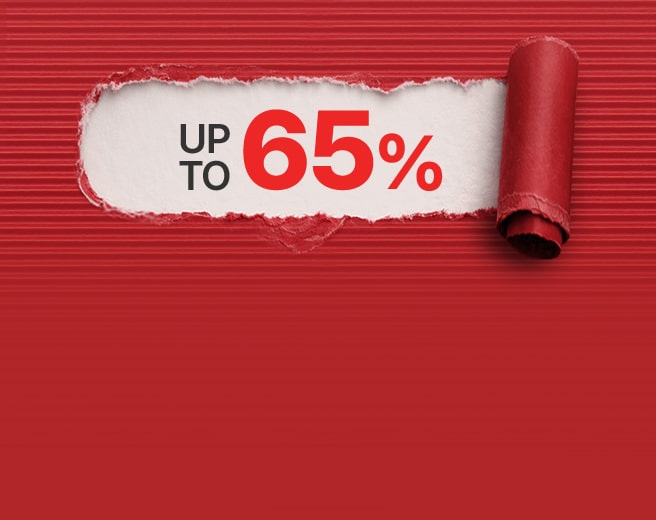 Banner promocional de "Hot Deals" con hasta un 60% de descuento durante la campaña Member Days.
