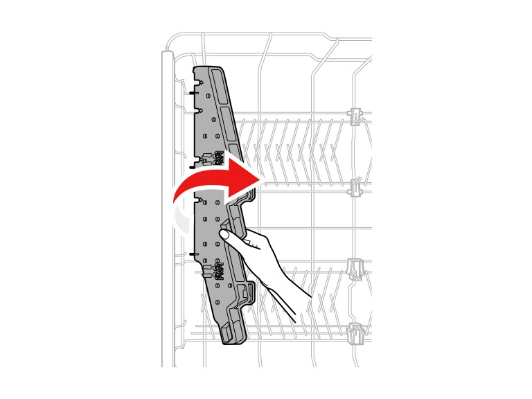 How to Remove the Knife/Scissors Holder