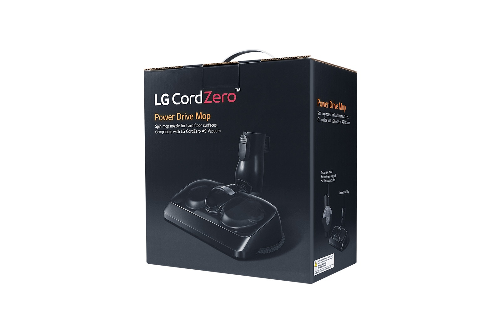 Front view of CordZero A9 Vacuum Cleaner Power Mop Kit V-PDMOP