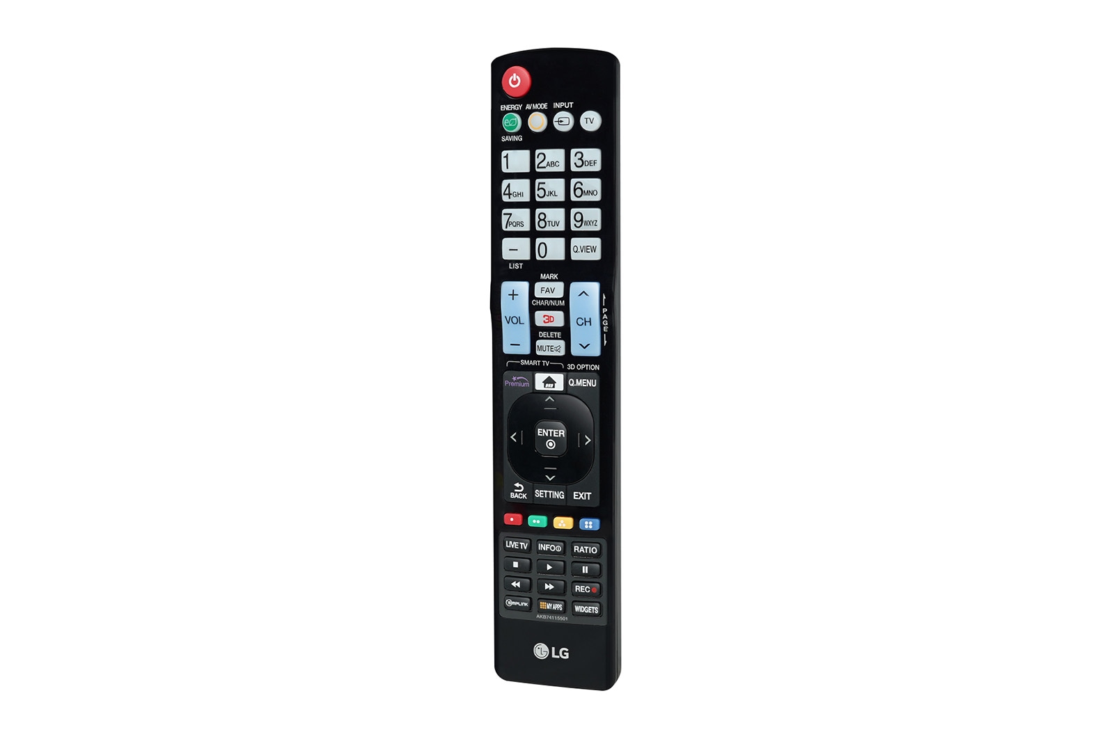 Telecomando LG AKB74115501 Nuovo Sostituto Per AKB69680409 AKB73615321 - Foto 2