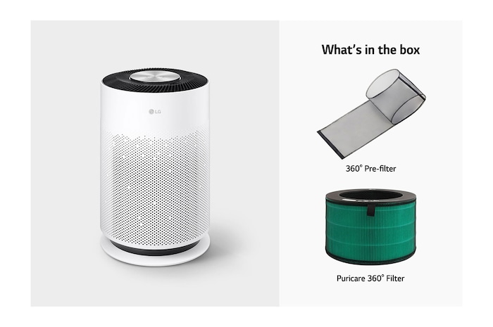 360 Filter and pre filter 