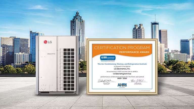 BEAT THE HEAT THIS SUMMER WITH A FREE AC CHECKUP FROM LG 