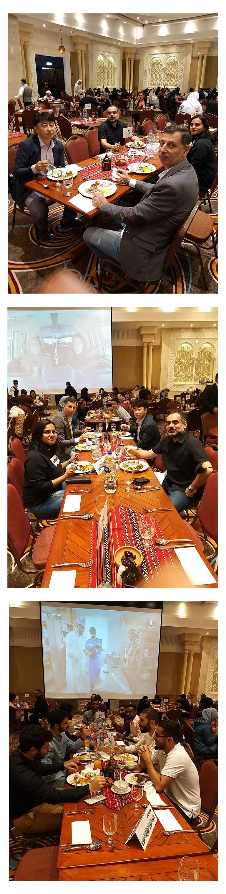 Iftar at Al Hosn Ballroom, Sheraton Beach Resort Sharjah