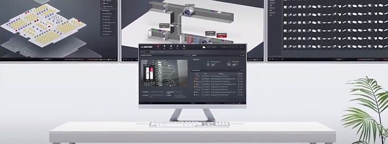 LG TMS provides 24 hour remote system monitoring and control