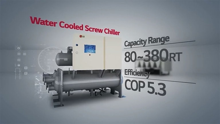 Water-Cooled Screw Chiller