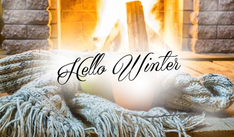 Cozy and warm home &quot;Hello Winter&quot;