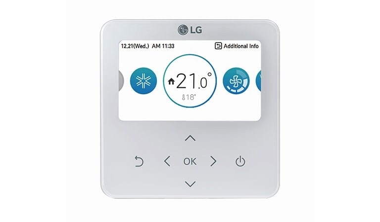 LG's thermostat