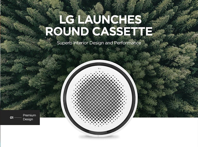 Product image of Round Cassette in woods.