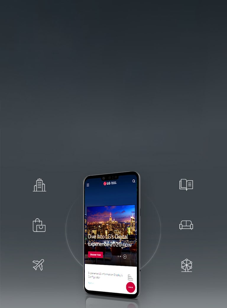 LG C-Display+ Customer App