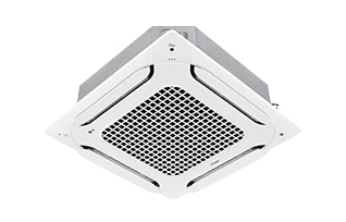 LG Dual Vane Cassette, square shape, is displayed.	