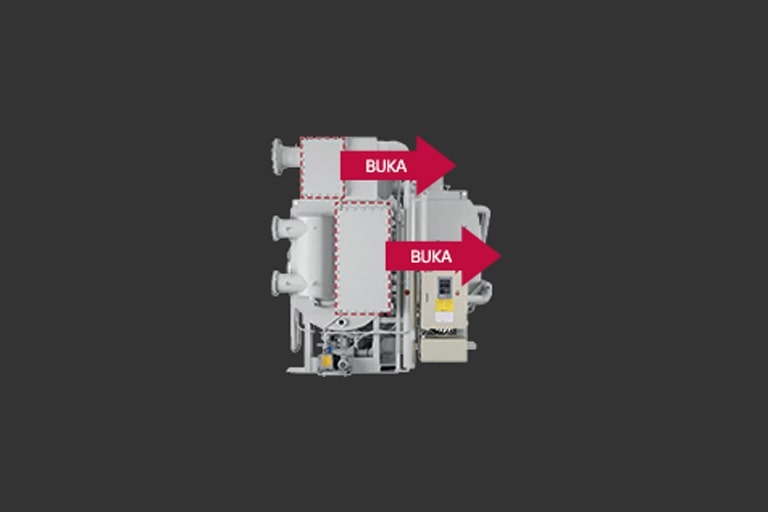 Absorption Chiller Complex Type