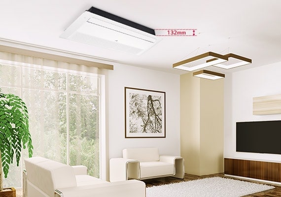 VRF_Indoor-Unit_Ceiling-Mounted-Cassette_PC10-1