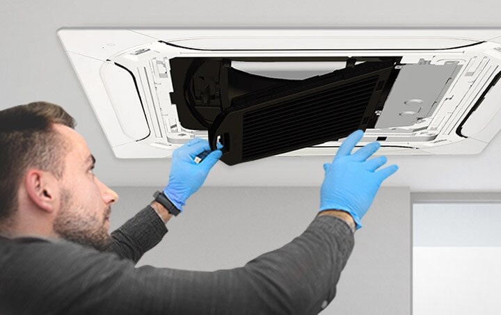 VRF_Indoor-Unit_Ceiling-Mounted-Cassette_PC05-2