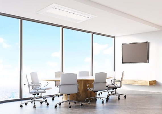 VRF_Indoor-Unit_Ceiling-Mounted-Cassette_PC10-2