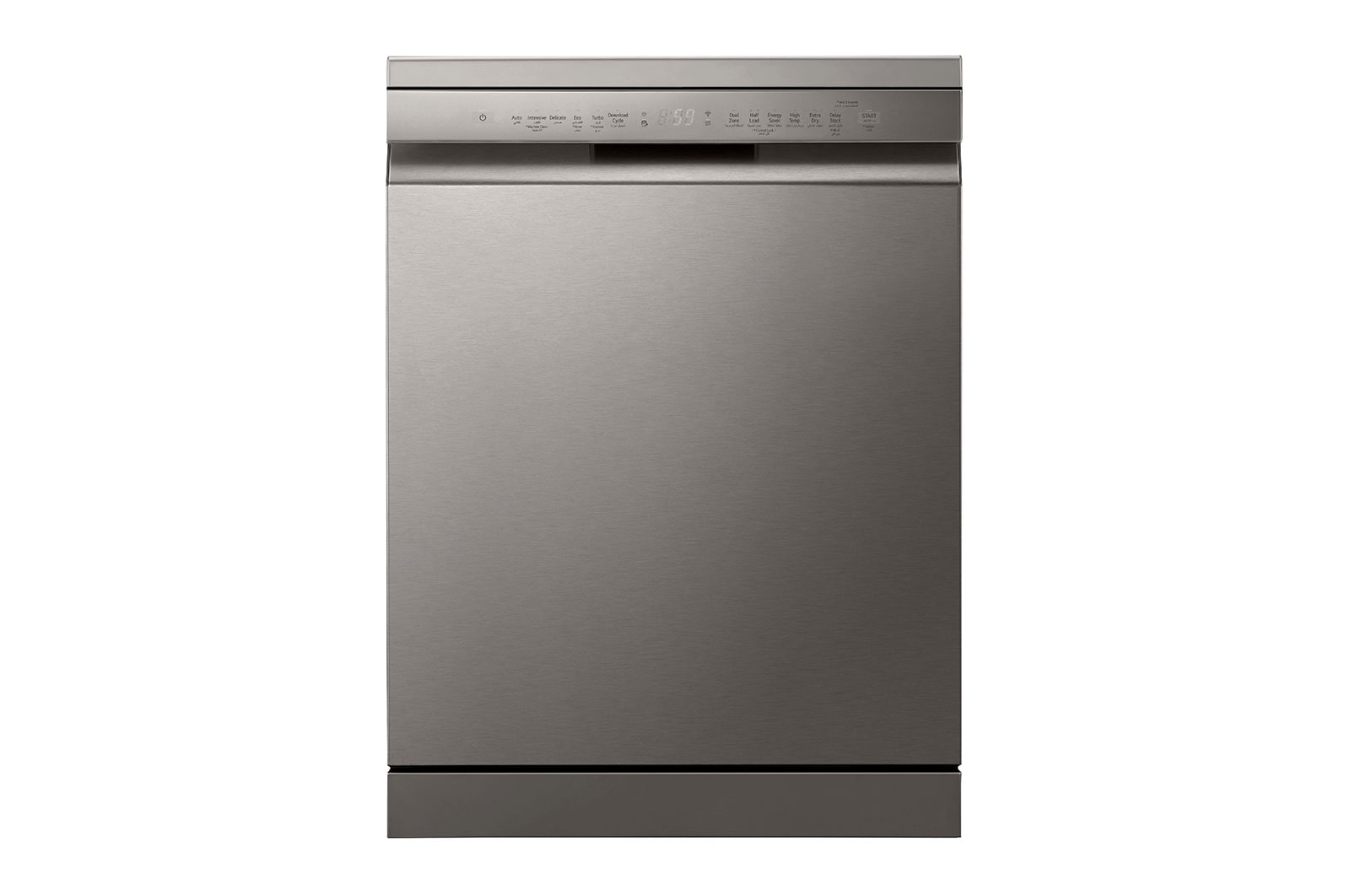 Front view of 14 Places Dishwasher | Inverter | ThinQ DFC415FPE