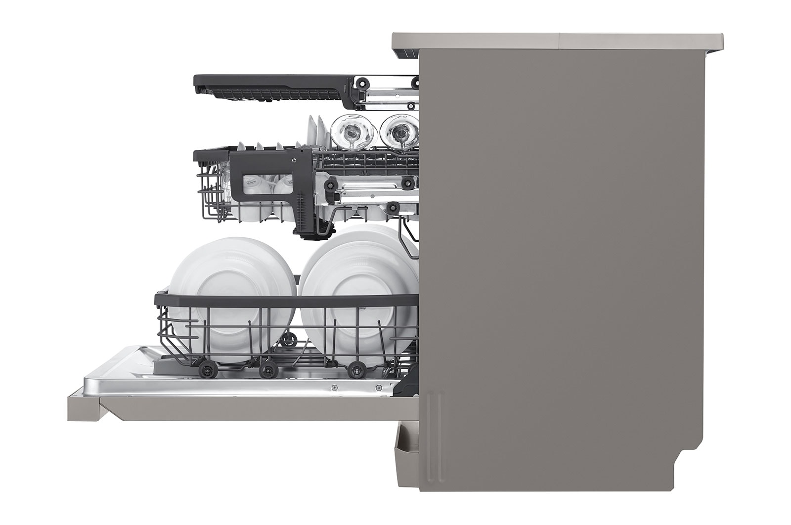 LG 14 Places Dishwasher | Inverter | ThinQ, DFC415FPE