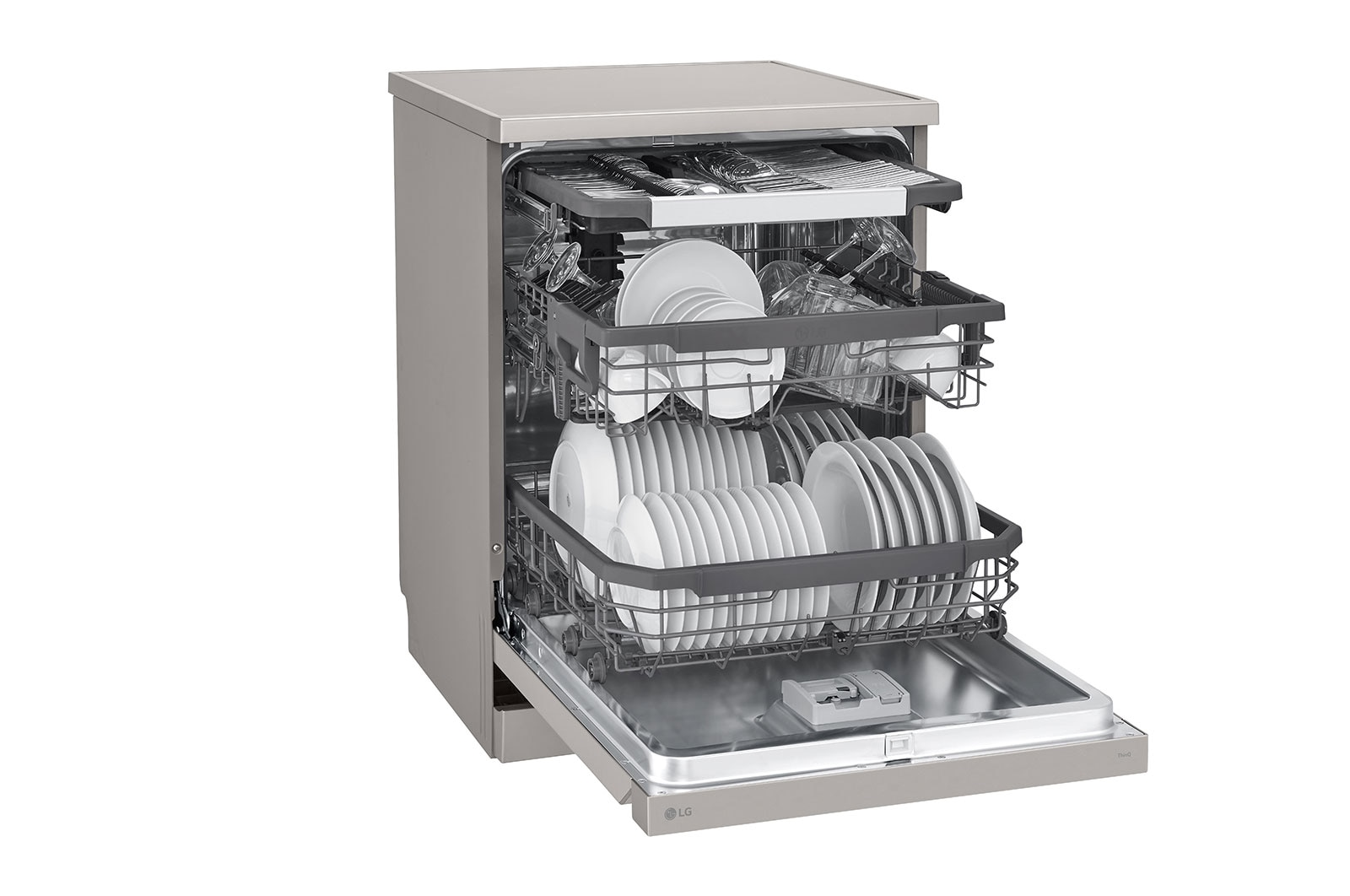 LG 14 Places Dishwasher | Inverter | ThinQ, DFC415FPE