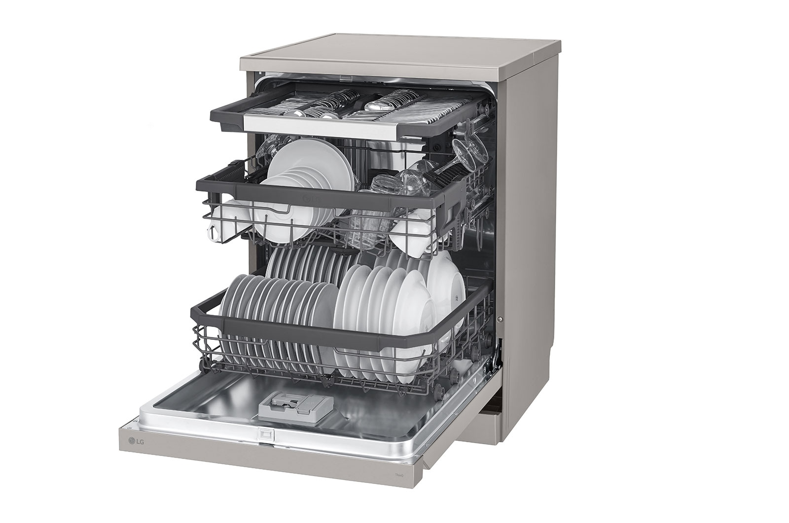 LG 14 Places Dishwasher | Inverter | ThinQ, DFC415FPE