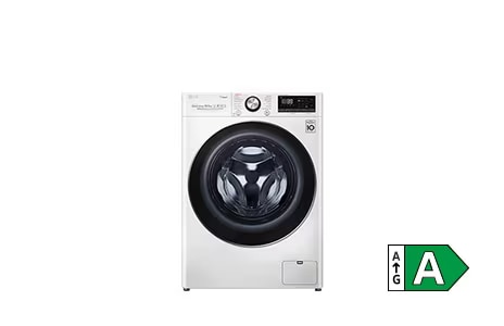 This image connects the detailed description of washer dryer