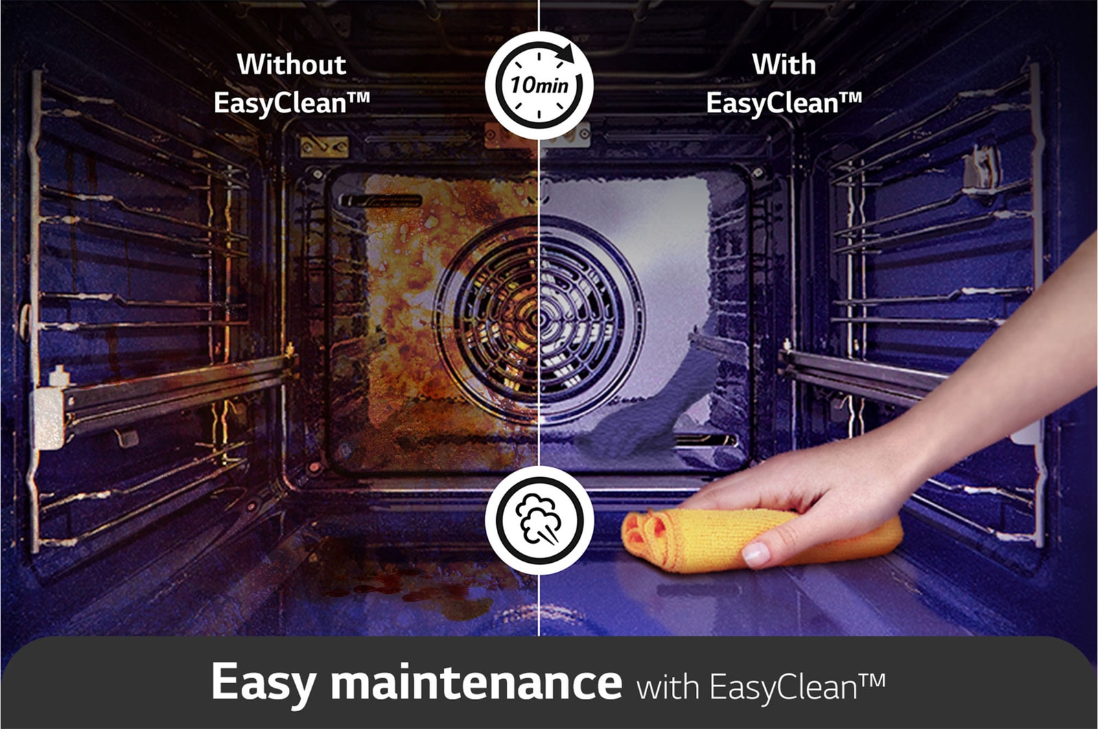 Easy maintaince