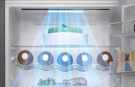 This is an image showing the DoorCooling+™ function.	