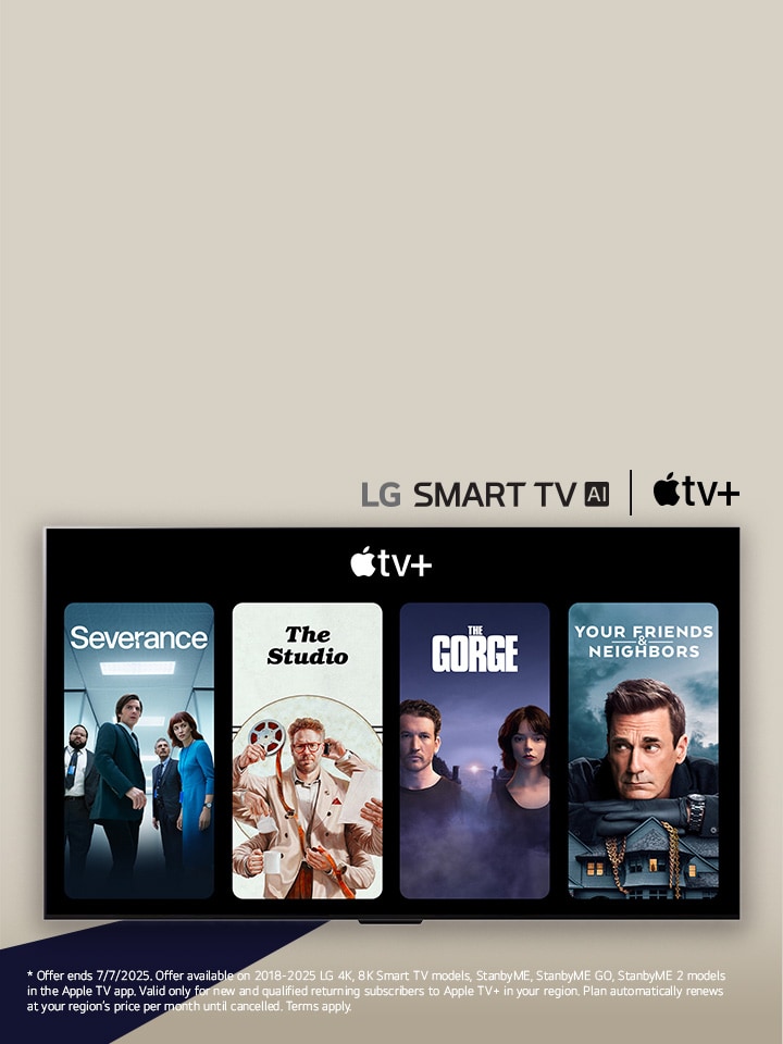 Get Apple TV+ for $2.99/mo. for 3 months