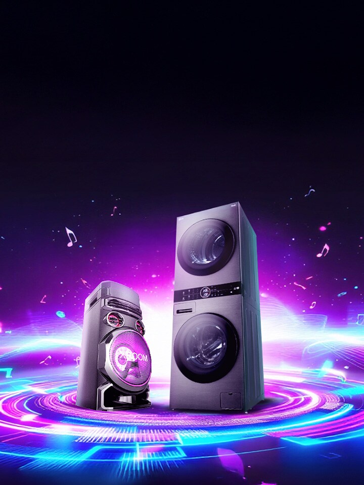 Exclusive Deals! Unlock Unbeatable Discounts on LG WashTowers & Audio Devices!