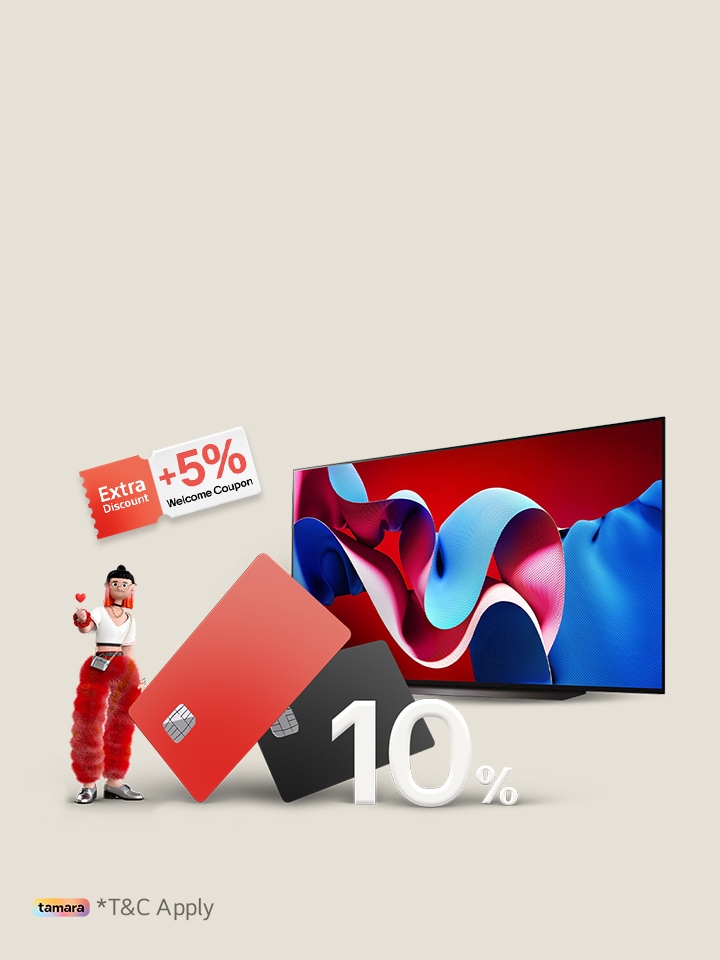 Enjoy the Best TV Deals with Exclusive Card Discounts!  Use: BANK10