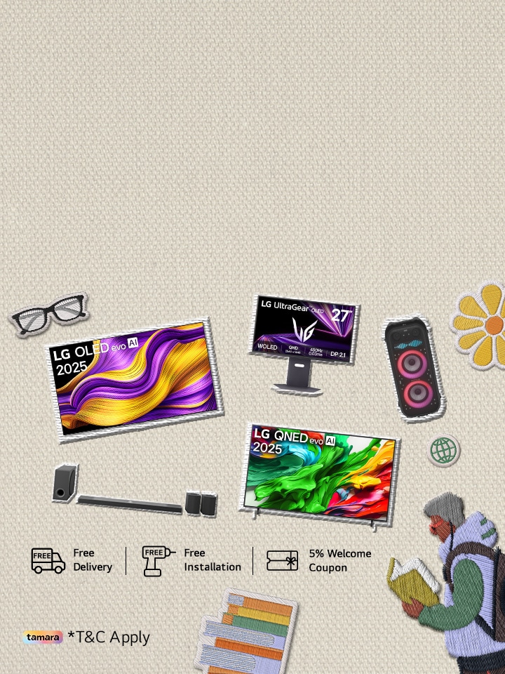Back to Shcool | Huge Discounts on LG TVs & Multimedia Solutions