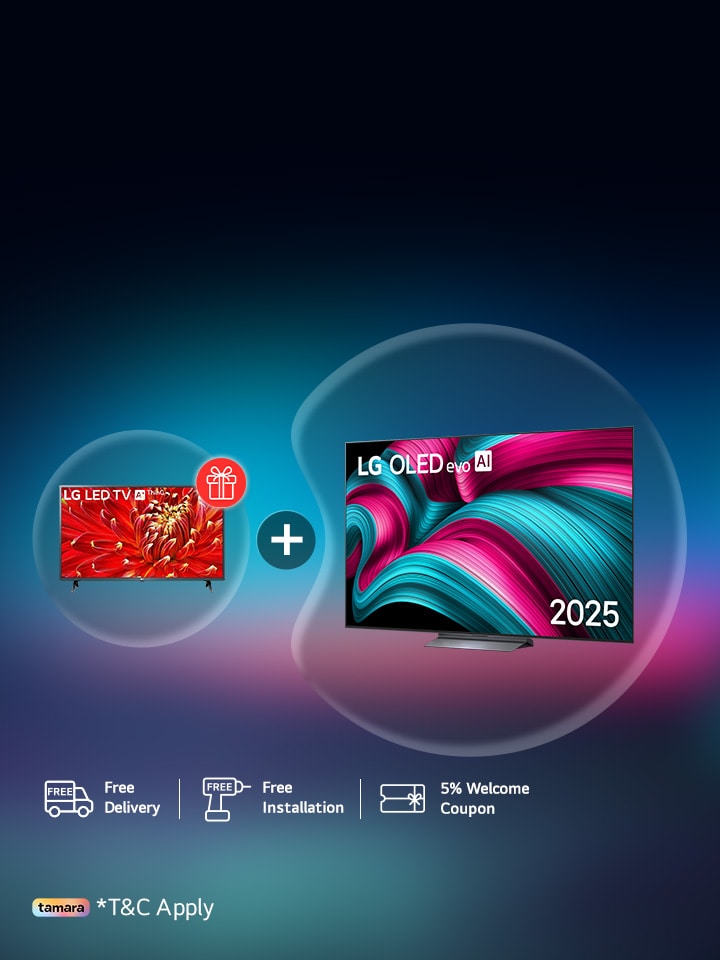 The bigger picture, the better experience! LG ultra-big-inch TV