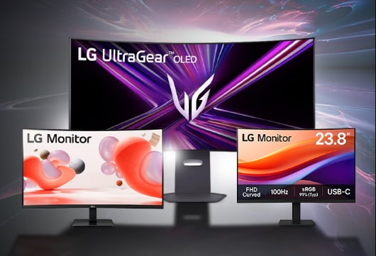 LG Buy 1 Get 2 Monitor Offer