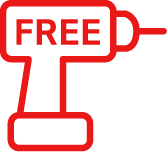 Free Installation
