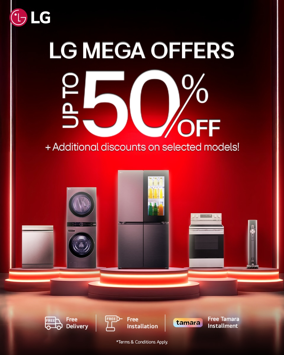 LG Mega Sale